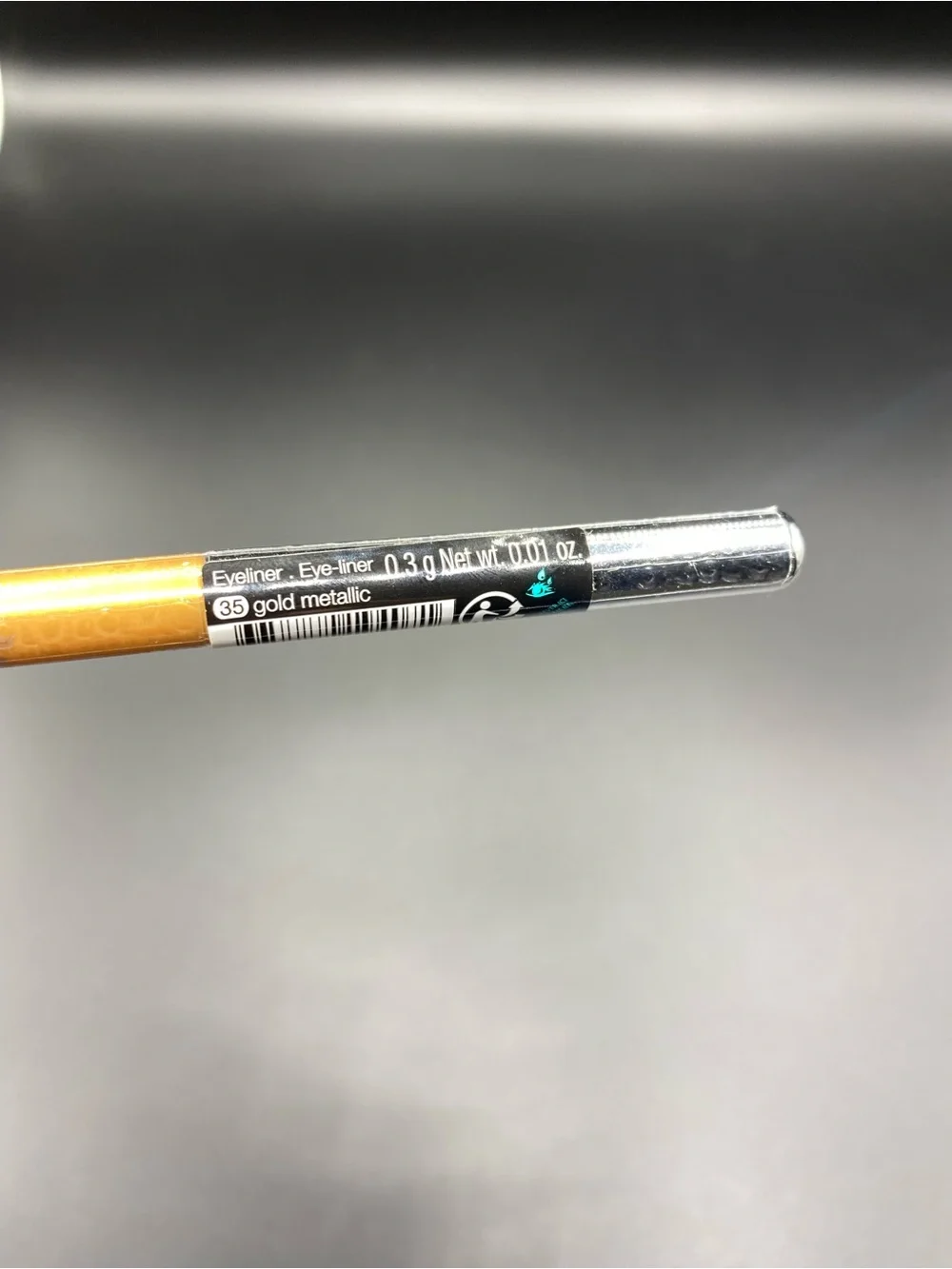 Sephora Collections Ultimate Gel Waterproof Eyeliner Pencil #35Metallic Gold 0.3